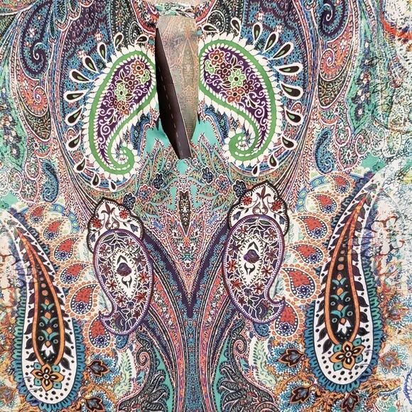 NWT Promod scoop neck women's top Size 6 - Picture 7 of 7